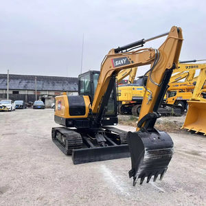 Excavadora SANY Original Sany SY55 SY55U, Mini excavadoras nuevas, excavadora de orugas, máquina sy50u sy35, línea hidráulica de alto rendimiento - Product Image 1