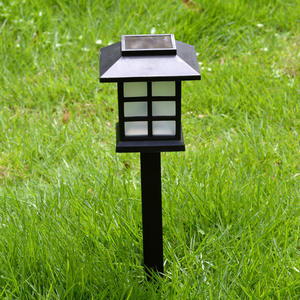 Luz solar LED para jardín, iluminación exterior para césped, impermeable, alimentada por energía solar, luz de suelo para jardín, villa, balcón. - Product Image 3