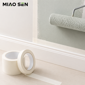 Nastro Adesivo Jumbo per Decorazione Pareti e Protezione Verniciatura Auto, Nastro Bianco per Pittura - Product Image 5