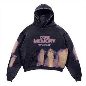 Sudadera con Capucha Deportiva para Hombre, de Alta Calidad Premium, Informal/de Oficina, de Doble Color, Poliéster/Algodón, Transpirable para Invierno - Product Image 1