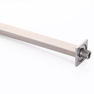 <span class=keywords><strong>AMAXO</strong></span> bec de baignoire en laiton noir brossé Nickel accessoires de salle de bains bec de robinet bec de douche mélangeur - Product Image 5
