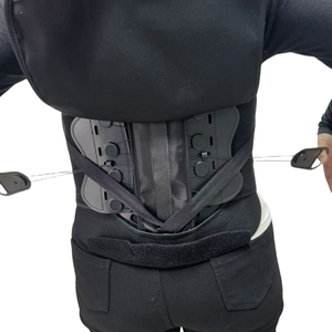 Sabuk penyangga tulang belakang kontrol tegangan dinamis Orthosis Lumbar Sacral Orthosis dengan sistem katrol - Product Image 3