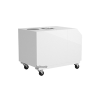 Humidificateur ultrasonique industriel FREEAIR 3kg/h en acier inoxydable avec réservoir d'eau, en métal, avec contrôle WiFi intelligent pour la culture de champignons