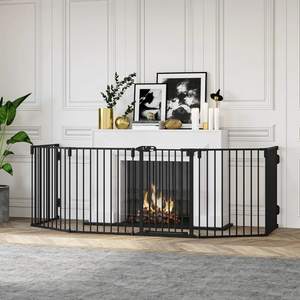 Best Selling <strong>Large</strong> Kids Foldable Metal Wooden Bed Baby Round Puppy Pet Playpen Crib Baby for <strong>Dogs</strong> and Cats - Product Image 2