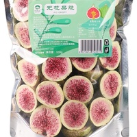 GT 100 grammes de figues séchées sucrées FD, collation de fruits secs, qualité A+