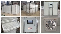 Machine électrique professionnelle de déshydrateur de nourriture 24 plateaux séchoir de panneau de laine de roche Thermostat précis pour la viande de légumes de Fruits