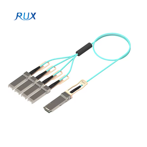 100Gbps qsfp28 MPO SR4 850nm 100m thu phát quang 100 Gb/giây qsfp mô-đun MTP-12 sợi MMF 100gbp/S OM3/OM4 - Product Image 1