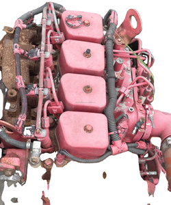 Weichaiyuchai 8.9L 6L <span class=keywords><strong>เครื่อง</strong></span>ยนต์ดีเซล375HP 4สูบวัสดุเหล็กมิตซูบิชิ - Product Image 1