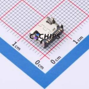 UKIBATCCA USB Connector SMD Connector ( Connector Type: Type-C )( Protocol Standard: USB 3.1 )( Gender: Female ) - Product Image 2