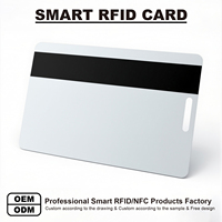 Tarjeta NFC RFID de PVC con Chip UID ISO 15693 Slix V, Codificada, Resistente, para Cerraduras de Habitaciones de Hotel sin Llave