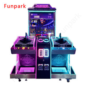 कवक नए बच्चों आर्केड शूटिंग गन गेम मशीन सिक्का संचालित खेल शूटिंग मशीन सिक्का संचालित खेल - Product Image 2