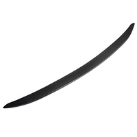 Bande décorative avant de voiture en fibre de carbone sèche pour Lexus RC 2015-2019 Year Car Accessories
