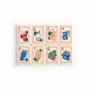 โอ้ มาย ไพ่มาจอง ชุดไพ่มาจองอะคริลิคสีขาวสไตล์อเมริกัน 160 ชิ้น รุ่นซันไชน์ซัมเมอร์ทีธไวท์  รักษาสิ่งแวดล้อม - Product Image 6