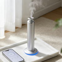 Sistema de Aromaterapia de Diseño 3004 con Certificación ISO, Batería de 10000mAh y Control Inteligente para Boutiques y B&Bs
