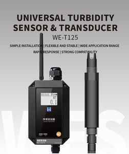 Turbidimètre portable IP68 0-1000NTU ±3% de précision, aquaculture, qualité de l'eau, surveillance aquatique à distance LoRa, capteur de turbidité - Product Image 4