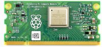 Hesaplama modülü 3 + 32GB CM3 + 32GB ahududu Pi 3 Model B + BCM2837 işlemci ve 1GB RAM esnek Form faktörü ile 32GB EMMC