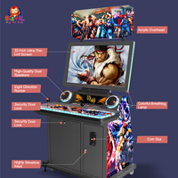 Nouvelle machine de jeu d'arcade God of War, machine d'arcade à monnayeur