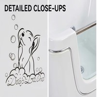 Baignoire thérapeutique à l'ozone pour chiens, fourniture B2B directe d'usine DPbathe