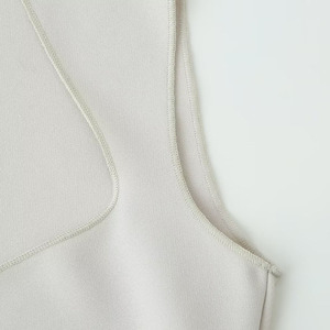 ZATRHMBM <span class=keywords><strong>Combinaison</strong></span> Courte Décontractée Sans Manches Rétro pour <span class=keywords><strong>Femme</strong></span>, Nouvelle Collection Été 2026, Couleur Unie, Coupe Ajustée Élastique - Product Image 5