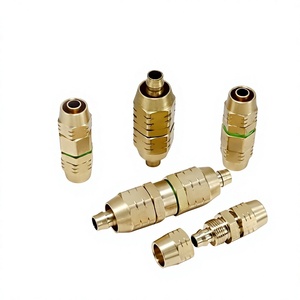Conector de tubo de pulverización para jardín Kyushu, para bomba de alta presión, uso agrícola, cobre puro, accesorio seguro para pulverizador agrícola - Product Image 4