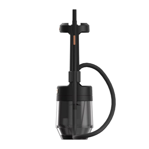QUASAR Narguilé Noir en Verre Borosilicate de Haute Qualité et Métal, Ensemble Chicha de Luxe, Design Quasar Arguile, Chicha Sheesha - Product Image 4