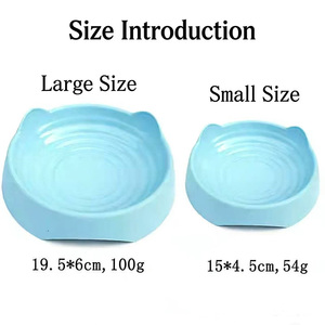 WIN-WIN X037 OEM/ODM Gamelles de voyage portables en plastique élégantes pour chats et chiens, pour nourriture et eau, mignonnes - Product Image 2