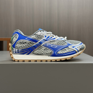 Chaussures pour hommes et femmes Bottega, nouvelle collection, design de haute qualité, respirantes, semelle en caoutchouc durable, baskets à lacets, printemps, automne, hiver - Product Image 4
