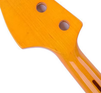 Factory Price Vintage Tint High Gloss Finish 21 Fret Maple 4 String Electric Bass Guitar Neck Rosewood Fingerboard Model BN-06