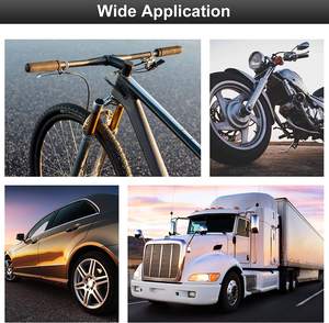 เกจวัดลมยางแบบเรืองแสง ขนาด 2.5 นิ้ว อ่านง่าย 100psi พร้อมหัวเติมลมทองเหลือง สำหรับรถ SUV รถบรรทุก รถบ้าน - Product Image 5