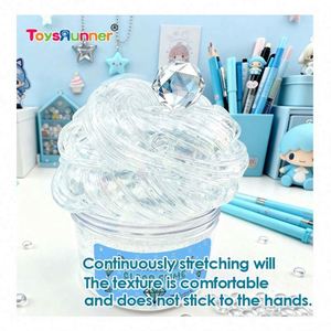 Kit DIY Esponjoso pour Enfants : Pâte à Modeler & Slime Ludiques et Éducatifs, Design Coloré et Sûr, Idéal pour Cadeau d'Anniversaire et École - Product Image 5