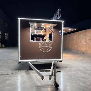 Remolque de camión de comida personalizado Cocina totalmente equipada CE Certificado <span class=keywords><strong>Restaurante</strong></span> móvil Catering Van Remolque de camión de comida - Product Image 5