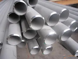 304 liga aço inoxidável tubos quadrados sem costura com Astm Jis Din padrão