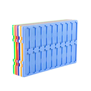 Lab Supplier <b>Slide</b> Drying Plate <b>Plastic</b> Microscope <b>Slide</b> Tray 10 Slot For Lab Use - Product Image 4