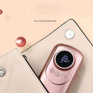 Taladro de Uñas Recargable Inteligente para el Hogar, 35000 RPM, Máquina de Arte de Alta Velocidad con Batería Integrada - Product Image 5