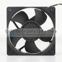 Ventilateur de refroidissement AVC 5V 24V 48V DC12V 2.5A AC EC 12038 120X120X38MM 12CM à double roulement à billes, volume d'air élevé, châssis robuste DS12038B12U