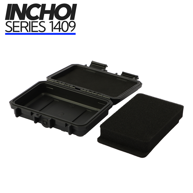 INCHOI CASES Outdoor Carrying Safety Case Waterproof Equipment Tool Plastic Protective Carry Case
