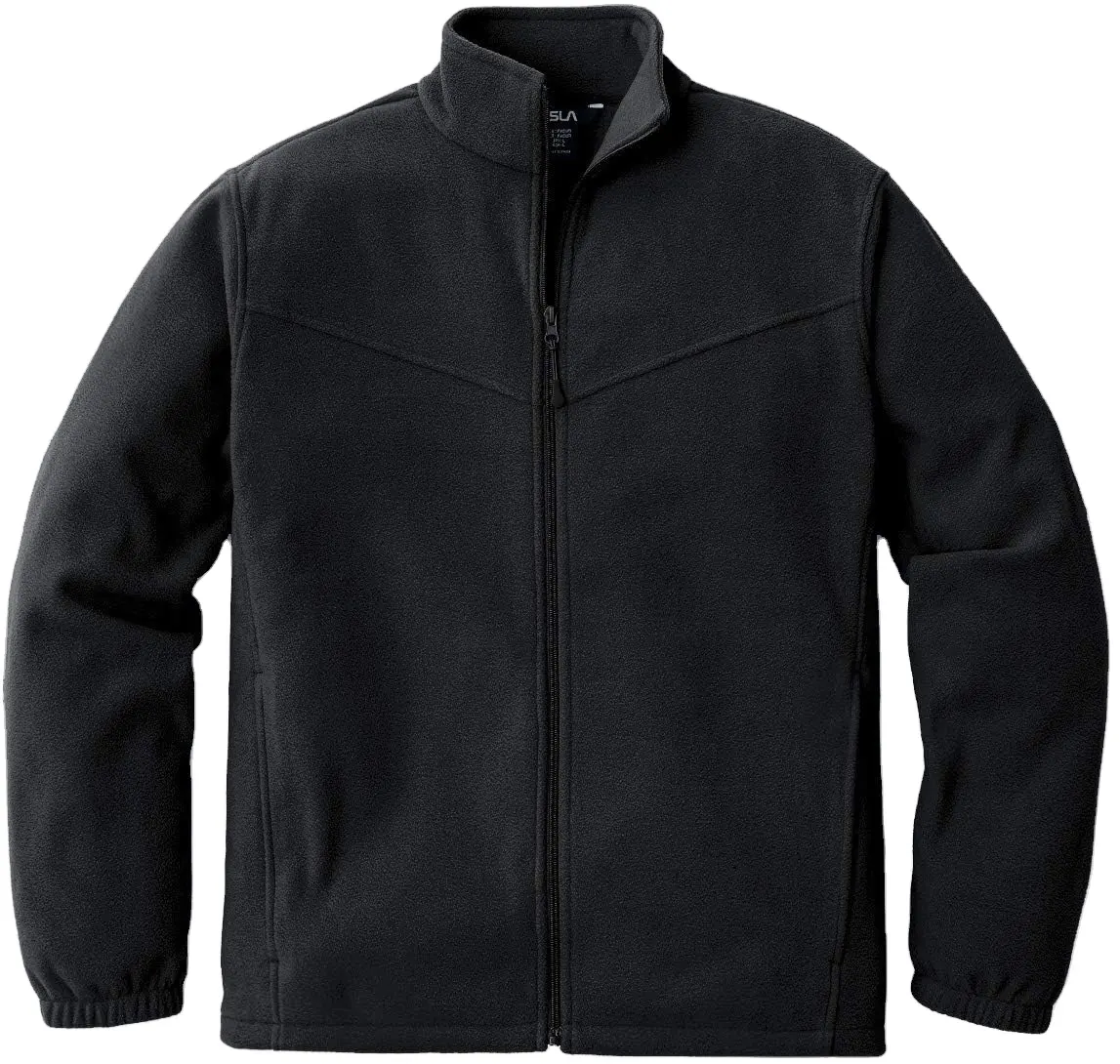 Men's Sherpa Jacket With Zip Pocket Cozy warmth Soft camofleece fabric OEM Breathable material Weatherproof polar fleece jackets