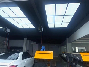 ไฟ LED รูปหกเหลี่ยม 15 ดวง สำหรับร้านค้า ไฟ LED รูปหกเหลี่ยมสำหรับล้างรถ - Product Image 4