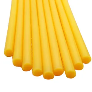 Mingliang Hot Melt Glue Stick 11mm 7mm High Temperature Resin Glue Sticks for Lost Foam Casting Yellow White