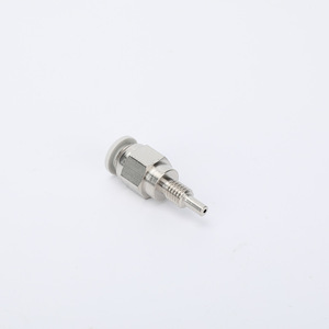 <b>Dedicated</b> Connector Pneumatic Quick-Connect Air Hose 8-M6 Threaded Straight Laser Head 6-M6 Split Thread - Product Image 4