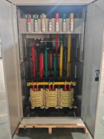 Estabilizador de Voltaje Automático Trifásico de CA 220V 380V para Servomotor, Regulador de Voltaje AVR 50kVA 60kVA 80kVA 300/350kVA