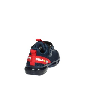Dnal2130 blu elettrico Sneakers basse per bambini ha portato le scarpe sportive illuminate con Logo per l'autunno che cammina scarpe leggere per bambini - Product Image 3