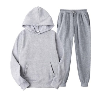 Sudaderas con capucha y sudaderas personalizadas de talla grande para hombre Conjunto de ropa en blanco con estampado gráfico de gran tamaño para mujer OEM Tela de talla XS - Product Image 5