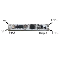Feican DC12V 24V 10A nouveau capteur tactile PIR Module de capteur de mouvement petit contrôleur de carte PCB pour lumière d'armoire à LED certifié ROHS