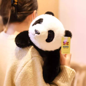 Juguete de peluche de animales realistas, muñeco de peluche de oso Panda, oso pardo, oso polar, regalo para niños, decoración para el hogar, sofá y dormitorio - Product Image 2