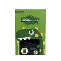 Jouets éducatifs pour enfants, tableau à dessin en plastique, dinosaure, animal, tableau intelligent LCD, tablette d'écriture électronique, cadeau pour bébé