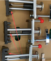 Instrumento de Prueba Vicat HDT de Escritorio con Pantalla Táctil y Doble Control para Inspección de Suavizado Térmico de Materiales Poliméricos en Laboratorio