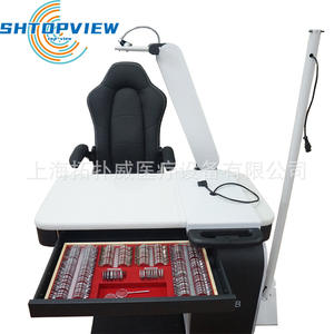 Mesa de Optometría Computarizada Totalmente Automática Shtopview Cs-700b con Silla Eléctrica, Certificación CE, Fabricada en Shanghái - Product Image 2