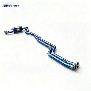 Système d'échappement Catback en titane à soupapes pour BMW 1M E82 N54 3.0T Twin Turbo – Amélioration de performance légère pour la course - Product Image 4