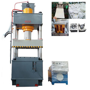 Pressa Idraulica da 300/400/500 Tonnellate per Lastre Antiproiettile in PE e Carburo di Silicio - Product Image 1